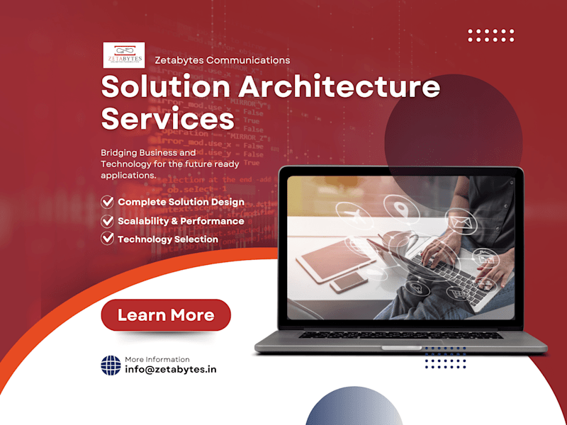 Cover image for Solution Architecture Services for your Product
