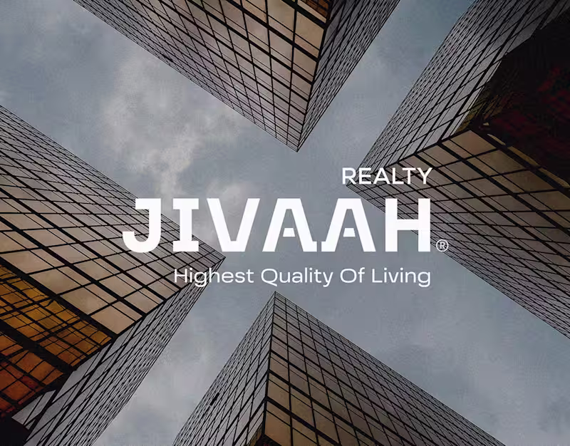 Cover image for Jivaah Realty | Brand Identity