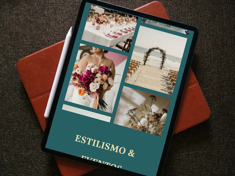 Cover image for Responsive Webflow Landing Page