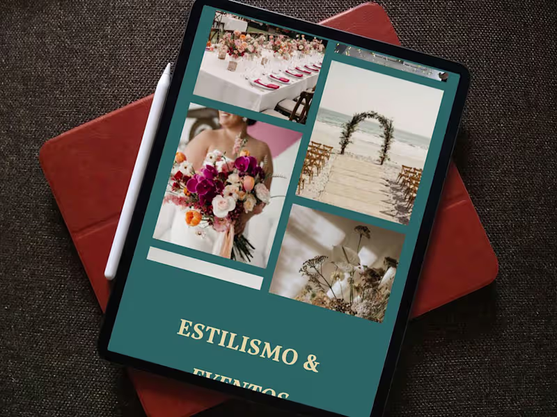 Cover image for Responsive Webflow Landing Page