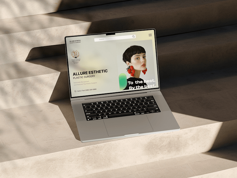 Cover image for Modern & Responsive Website Design | Figma UI/UX for conversions