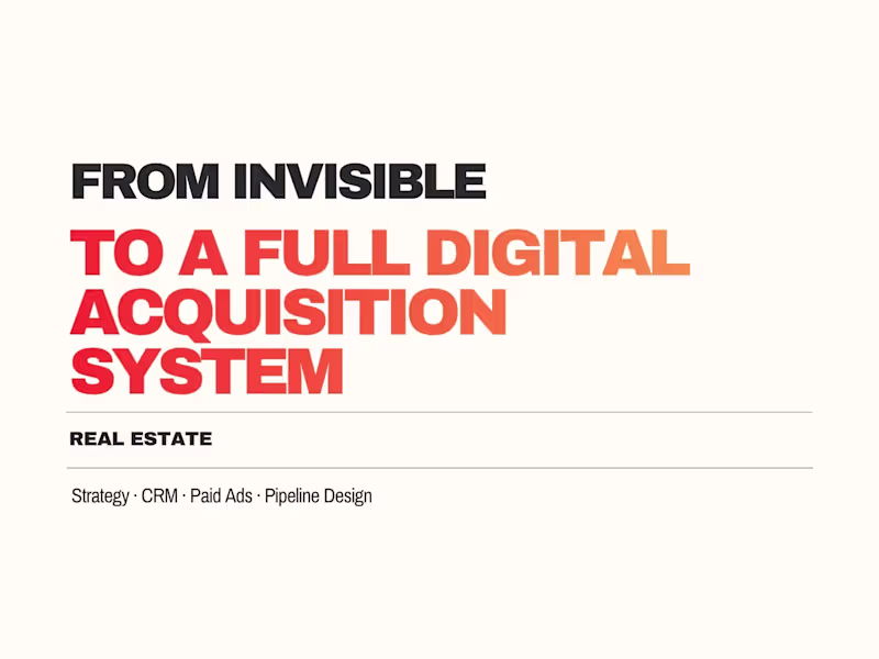 Cover image for From invisible to a full digital acquisition system