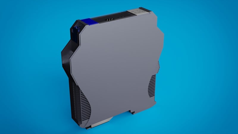 Cover image for 3D Modeling the security bar of current single channel