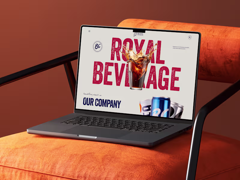 Cover image for Premium Beverage Brand Website

Elegant, high-end