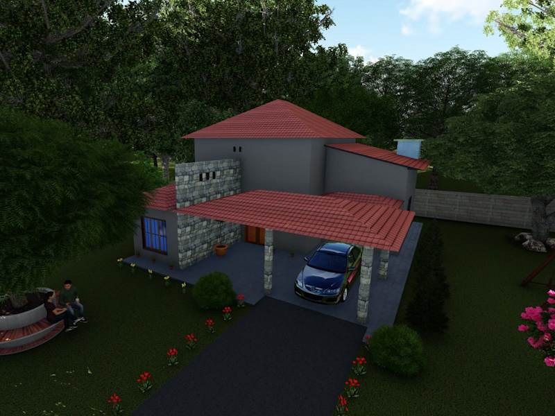Cover image for Single-Story House Design