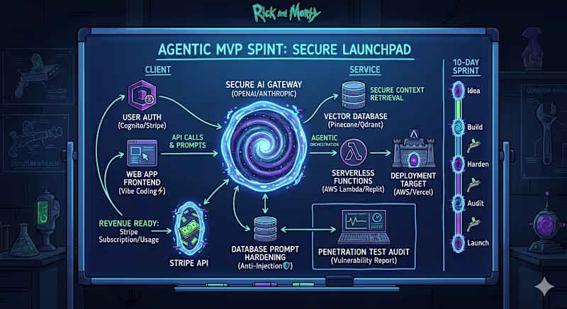 Cover image for Production-Ready AI MVP Sprint: From Idea to Secure Launch