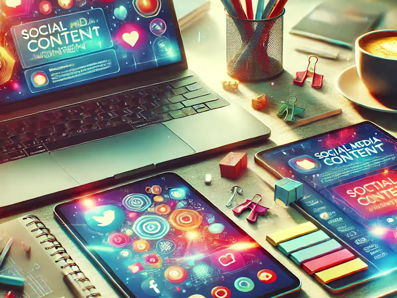 Cover image for Custom Content Creation