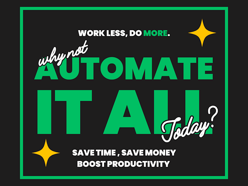 Cover image for 10x Your Productivity and Scale with Business Process Automation