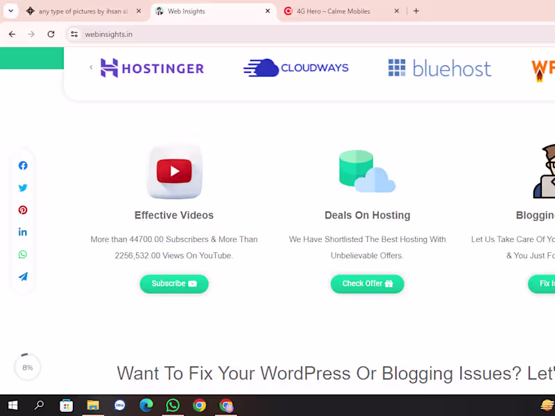 Cover image for wordpress