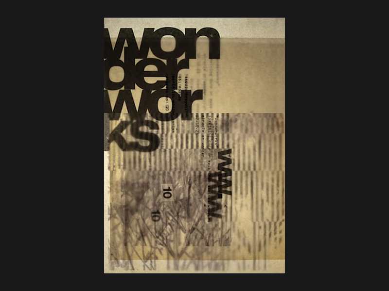 Cover image for wonderworks - Print Poster