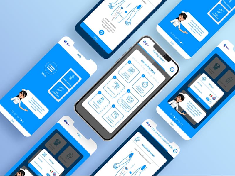Cover image for PFIZER - AUGMENTED REALITY APPLICATION