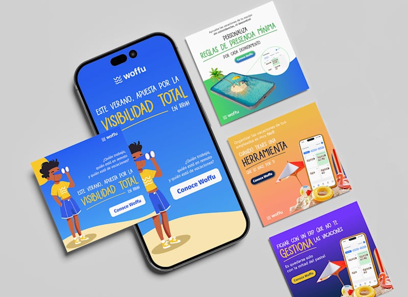 Cover image for Marketing campaign design for WOFFU