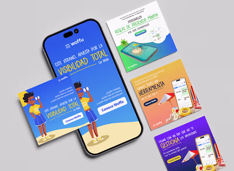 Cover image for Marketing campaign design for WOFFU