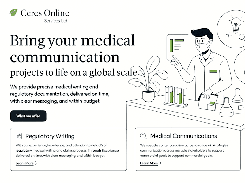Cover image for Ceres Online Services Limited