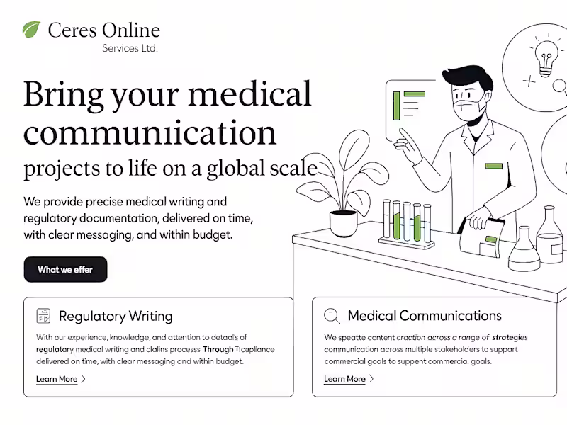 Cover image for Ceres Online Services Limited