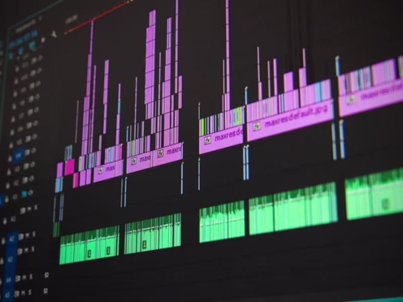 Cover image for Motion Graphics/Video Editing