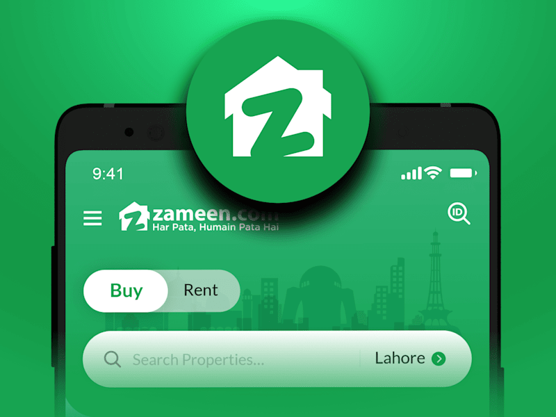 Cover image for Zameen.com App: Pakistan's Biggest Property Portal's Redesign