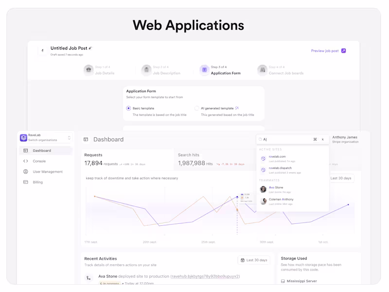 Cover image for Get full Web application design on demand