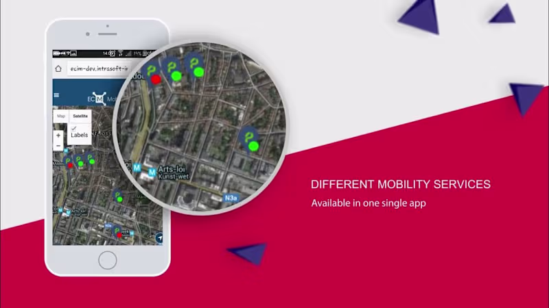 Cover image for ECIM (Mobility Service) - Motion Graphic