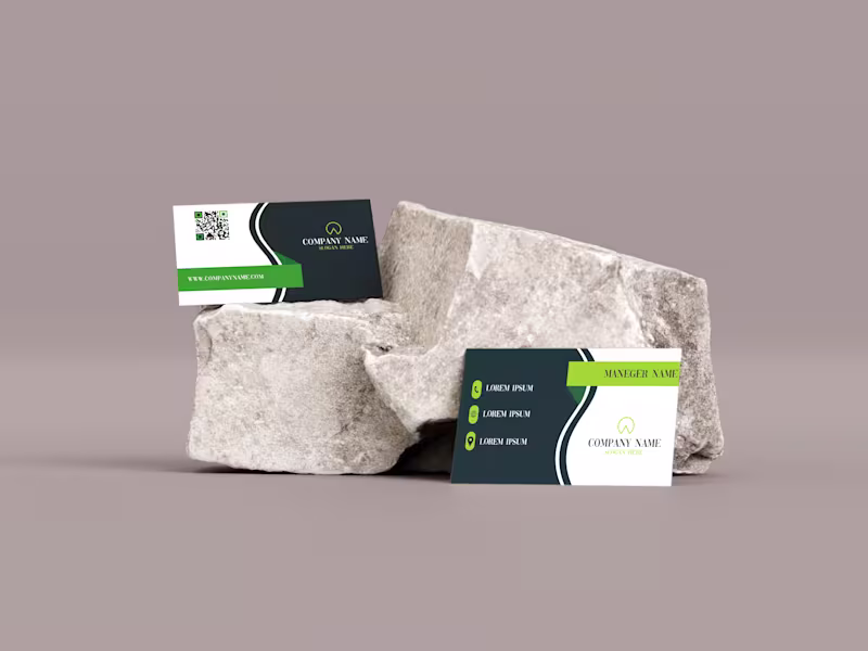 Cover image for I will do a professional business card design for your business