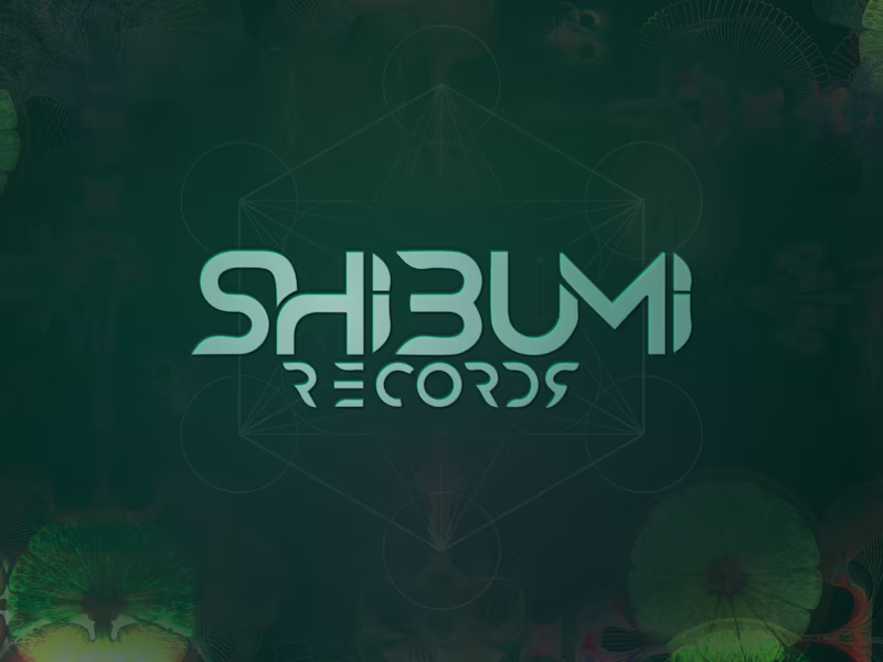 Cover image for Record Label Rebrand, Design System, Web + App Design & Build