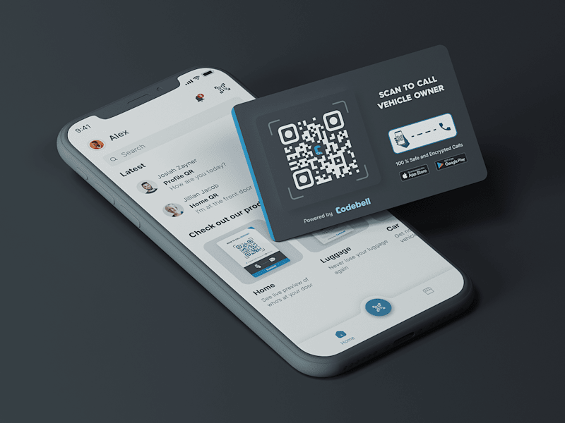 Cover image for QR Video Intercom app
