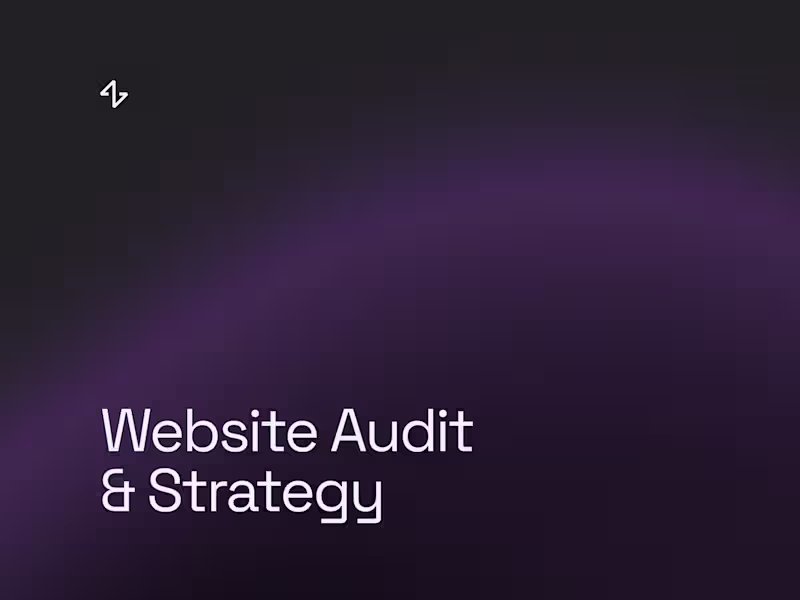 Cover image for Website Audit & Strategy