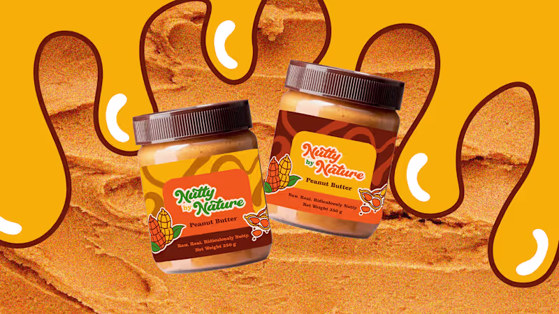 Cover image for Nutty by Nature | Peanut Butter