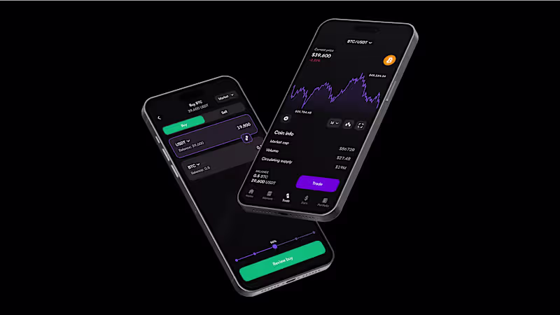 Cover image for Mobile/Web App Design