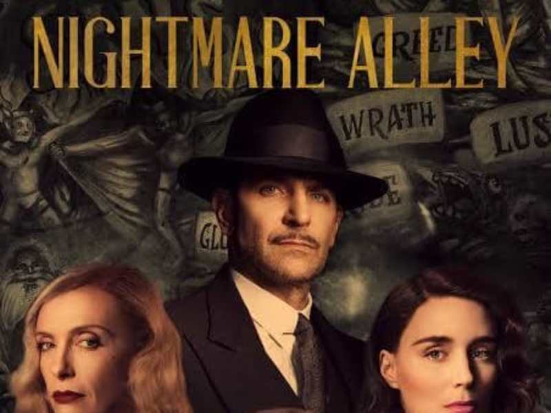 Cover image for Nightmare Alley