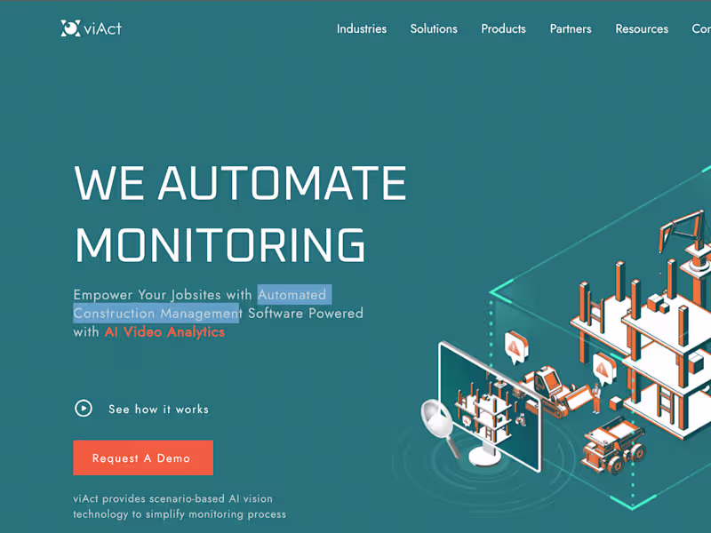 Cover image for Viact.AI