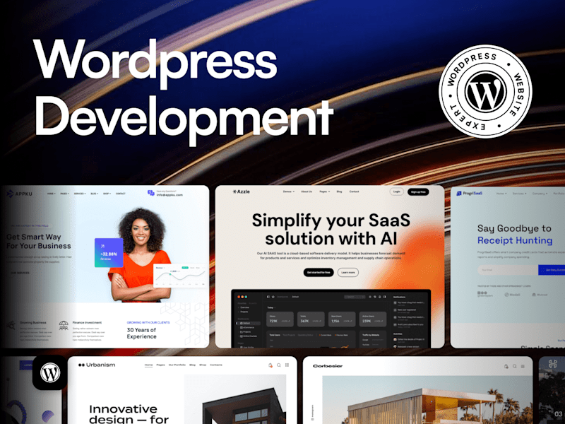 Cover image for WordPress: Pixel Perfect Solutions for Your Digital Success
