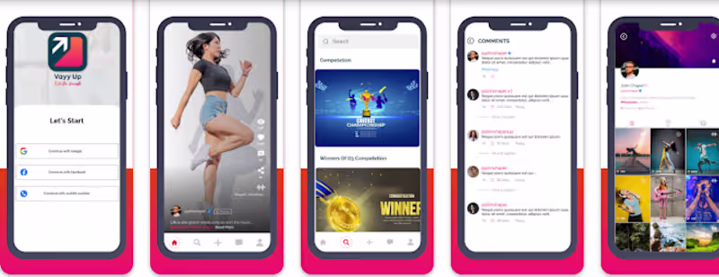 Cover image for React Native Video Social Mobile App Development
