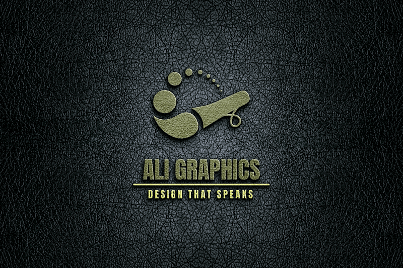 Cover image for Creative & Minimalist logo design for Ali Graphics