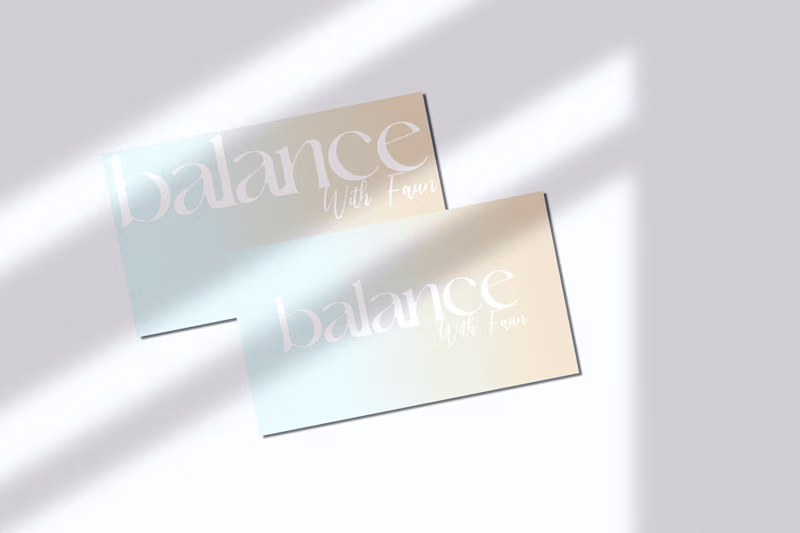 Cover image for Balance Branding & Web Design