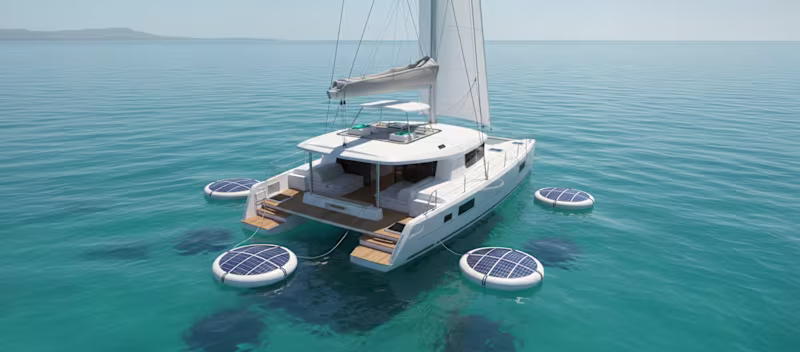 Cover image for HELIOS-FLOAT: Inflatable Marine Solar Array Design