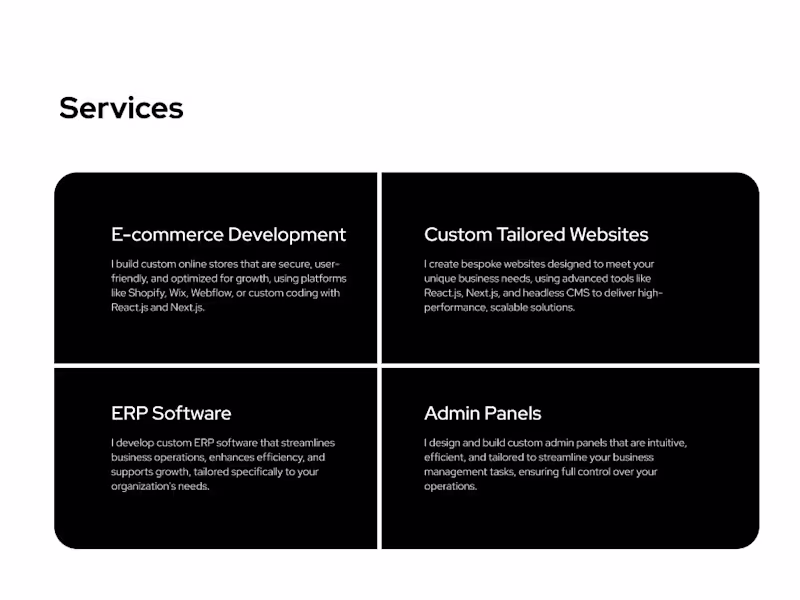 Cover image for Stunning Responsive Portfolio Business Websites Built with React