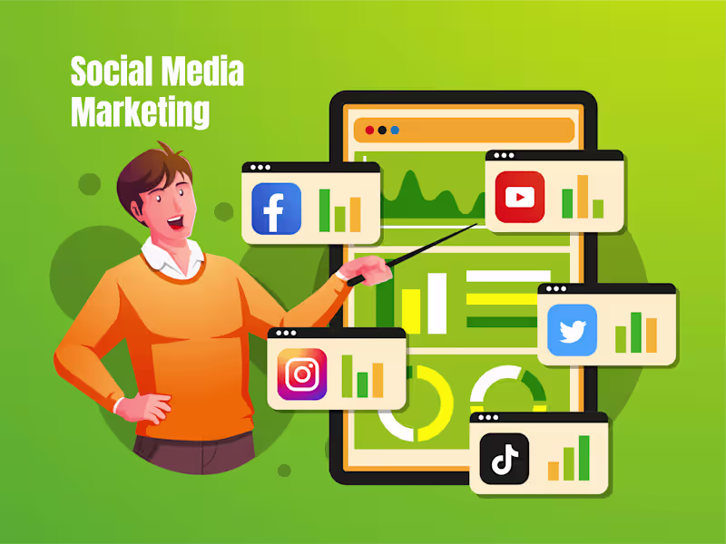 Cover image for Social Media Managment