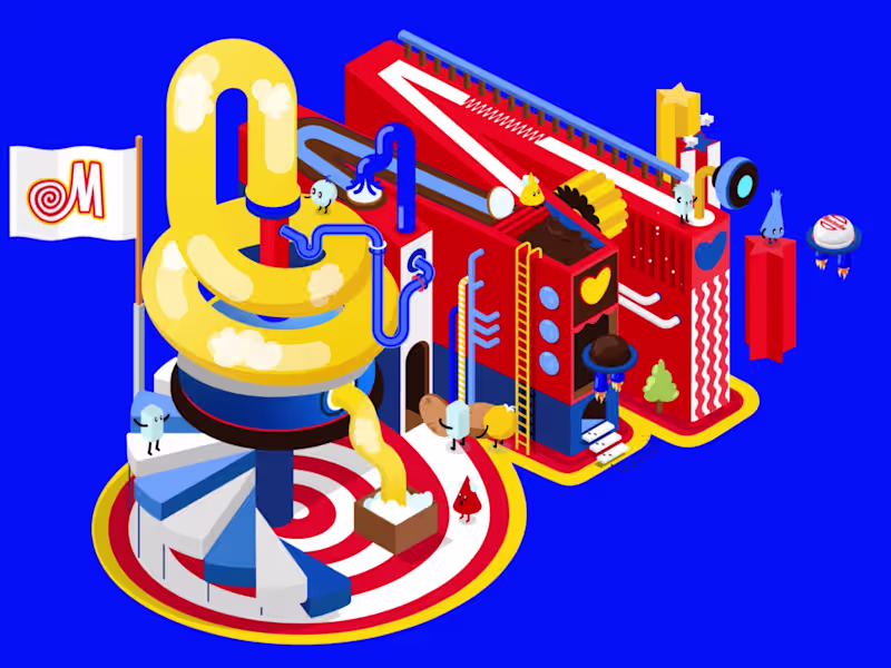 Cover image for Munchmallow Factory 