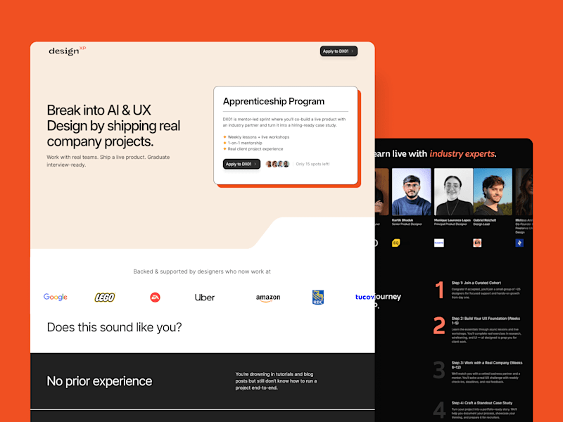 Cover image for Website Development for an Education-based company