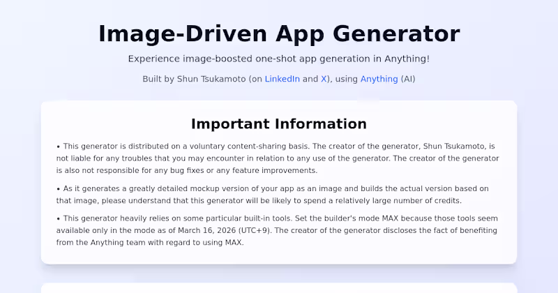 Cover image for Enhance App Creation with Image-Driven Mockup Generator