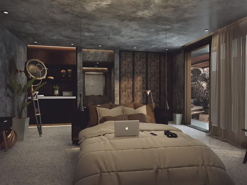 Cover image for Summer Land | Resort Interior