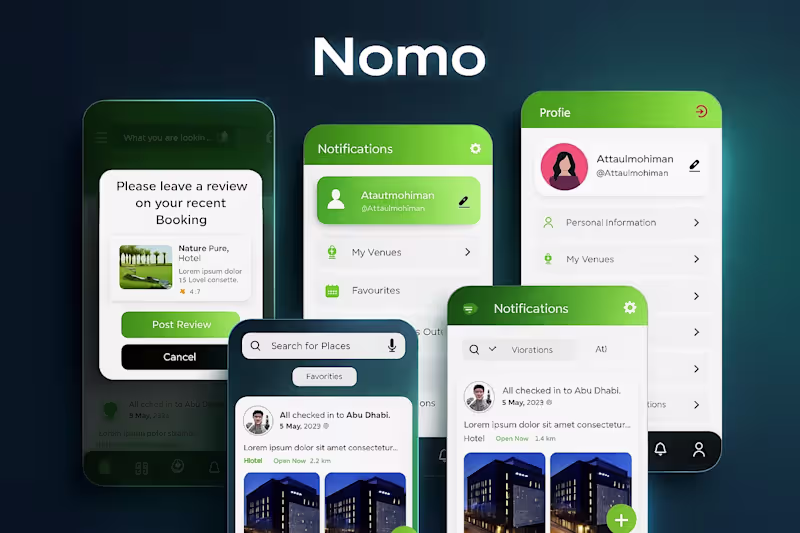 Cover image for NOMO is a next-generation social