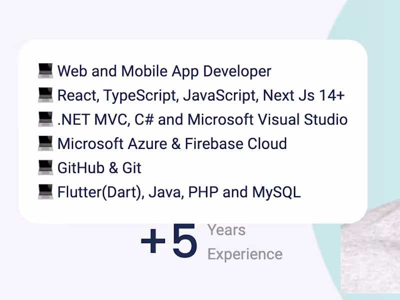 Cover image for I will build a flutter for you and maintain your app