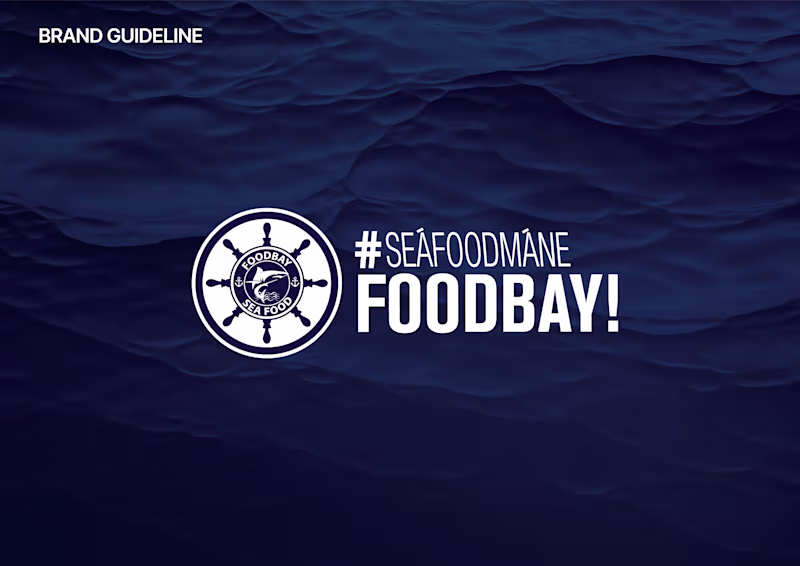 Cover image for Foodbay_Sea food chain_Brand Guideline
