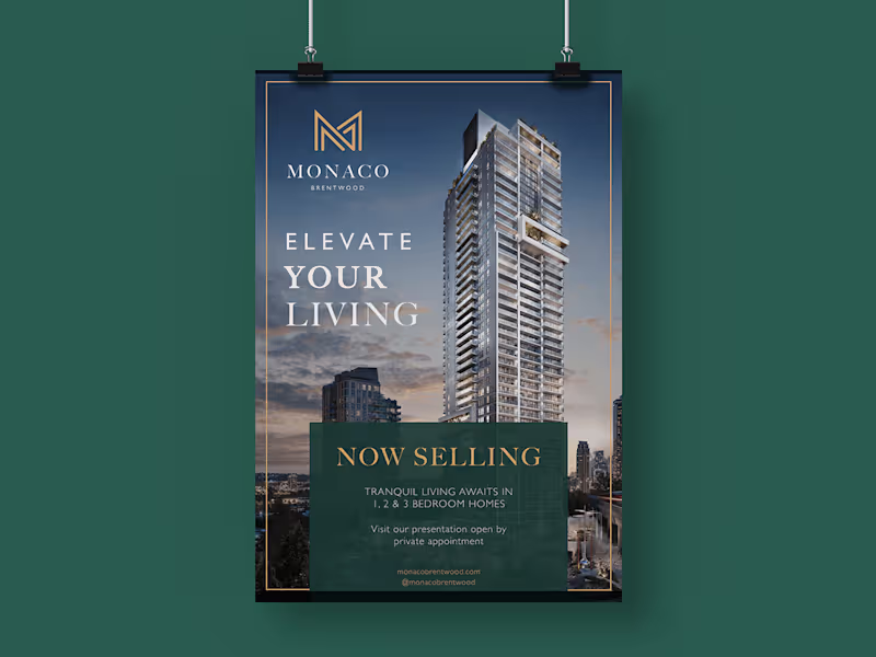 Cover image for Monaco Brentwood - Brand Identity / Media / Advertising