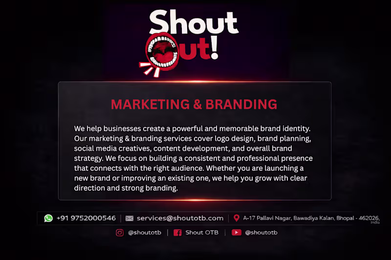 Cover image for Marketing & Branding