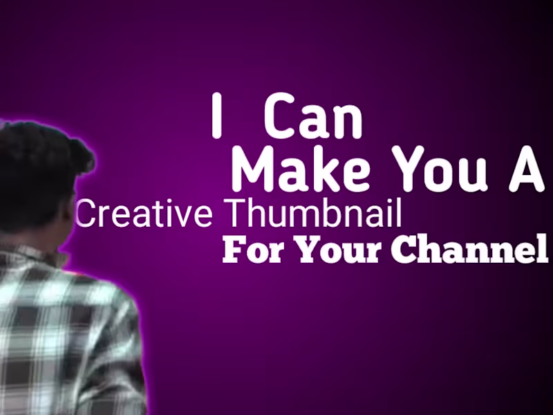 Cover image for YouTube Channel Thumbnail 
