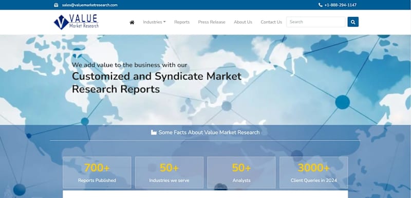 Cover image for Value Market Research