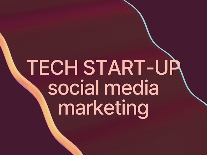 Cover image for Social Media Campaign for Tech Start-Up
